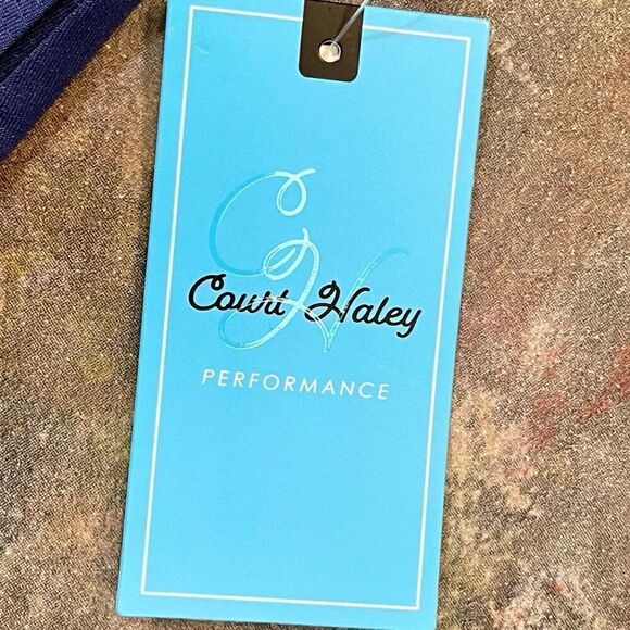 NWT Court Haley Midnight Blue Athletic Skirt XL - Picture 6 of 10